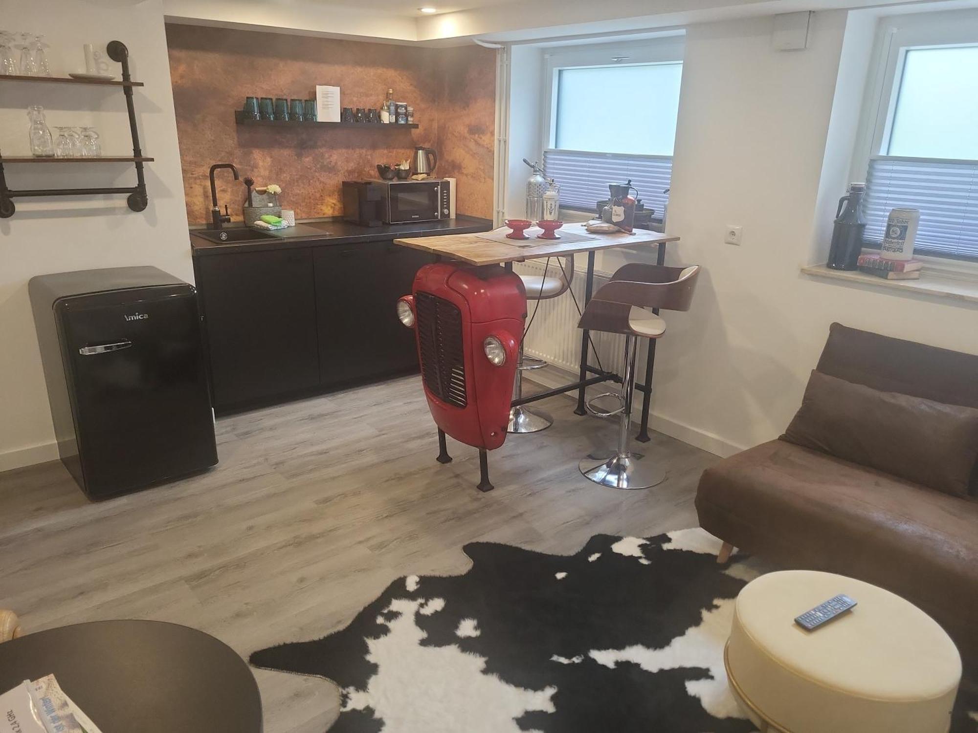 Appartement Buehl, Zentral Und Ruhig, Soutterain Bühl
