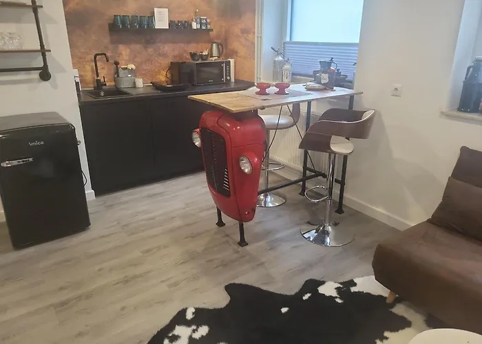 Appartement Buehl, Zentral Und Ruhig, Soutterain