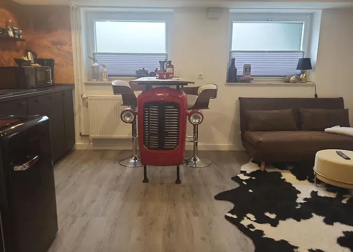 Appartement Buehl, Zentral Und Ruhig, Soutterain